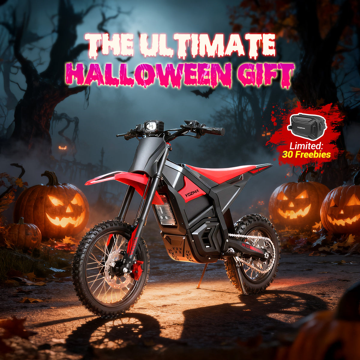 Yozma IN 10 Electric Mini Dirt Bike For Kids & Adults