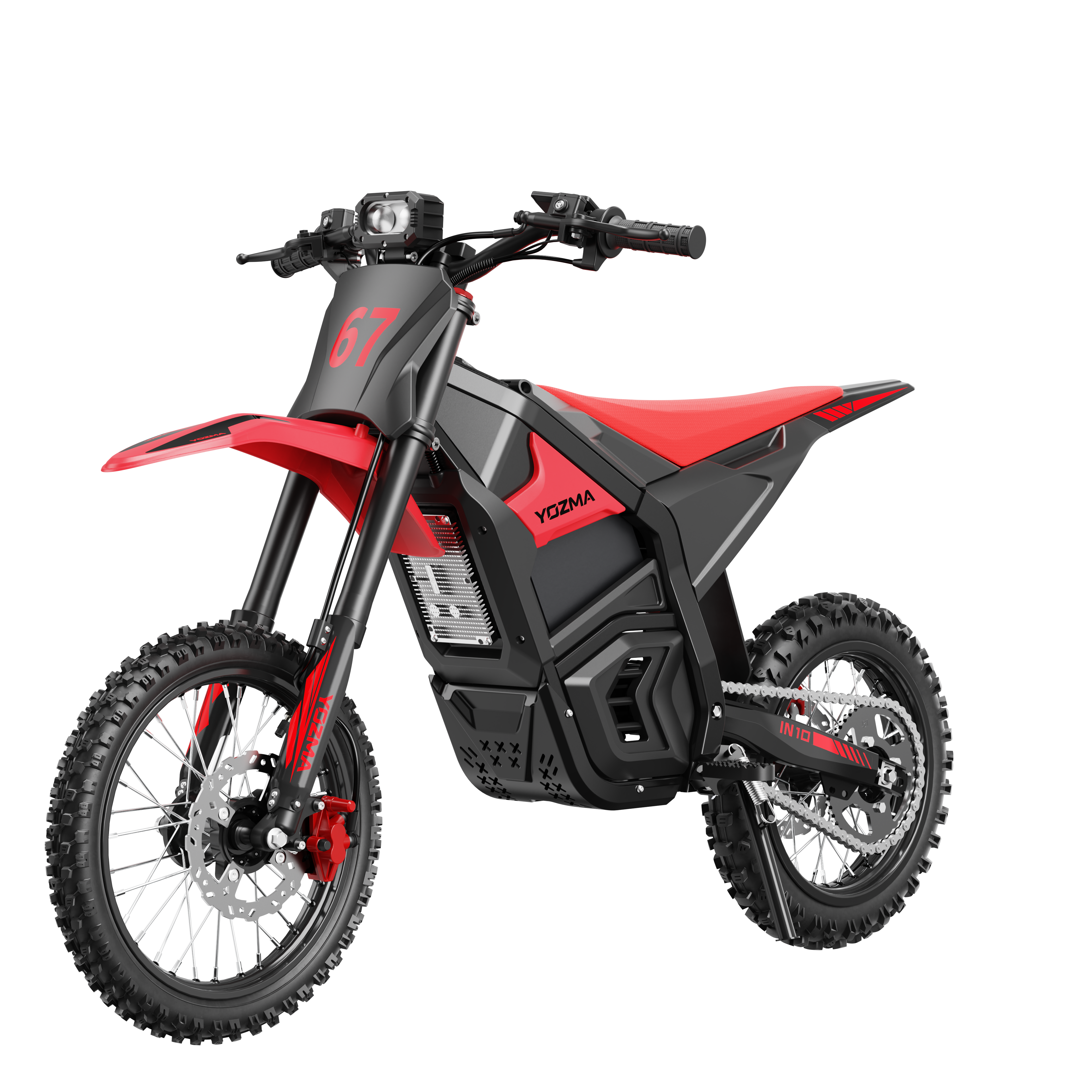 Yozma IN 10 Electric Mini Dirt Bike For Kids & Adults