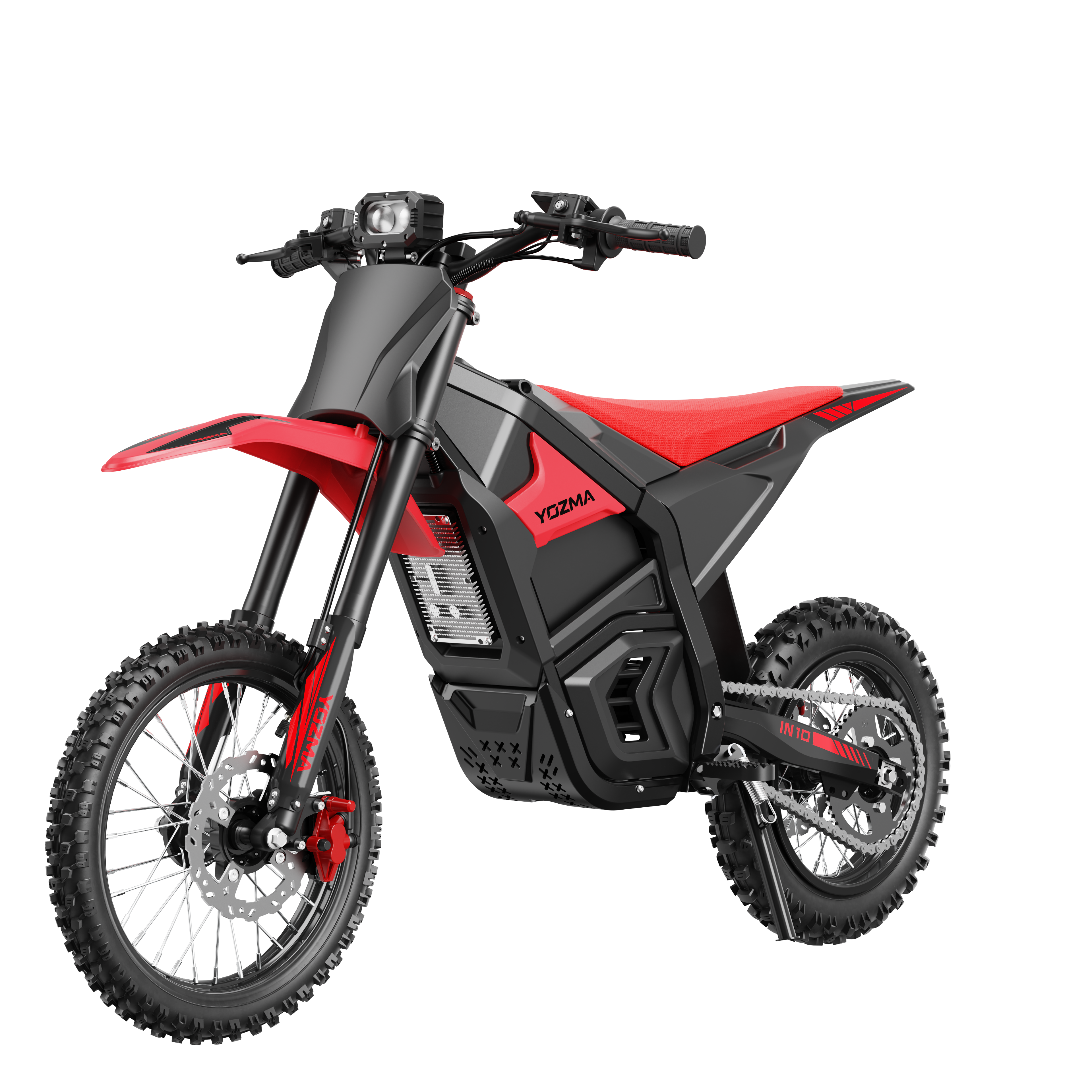 long range electric dirt bike