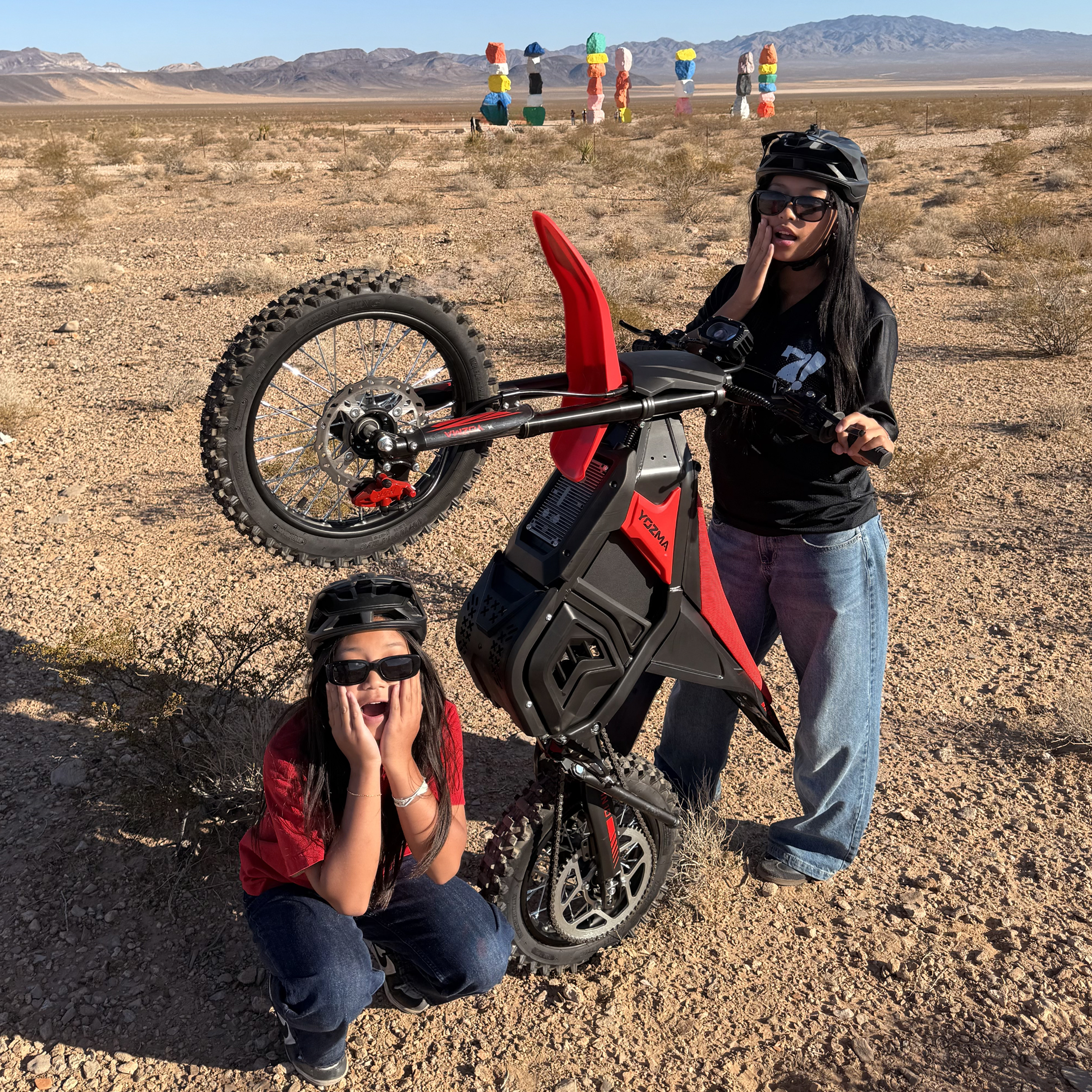 Yozma IN 10 Combo Pack (2 Bikes) – Best Value Dual Set