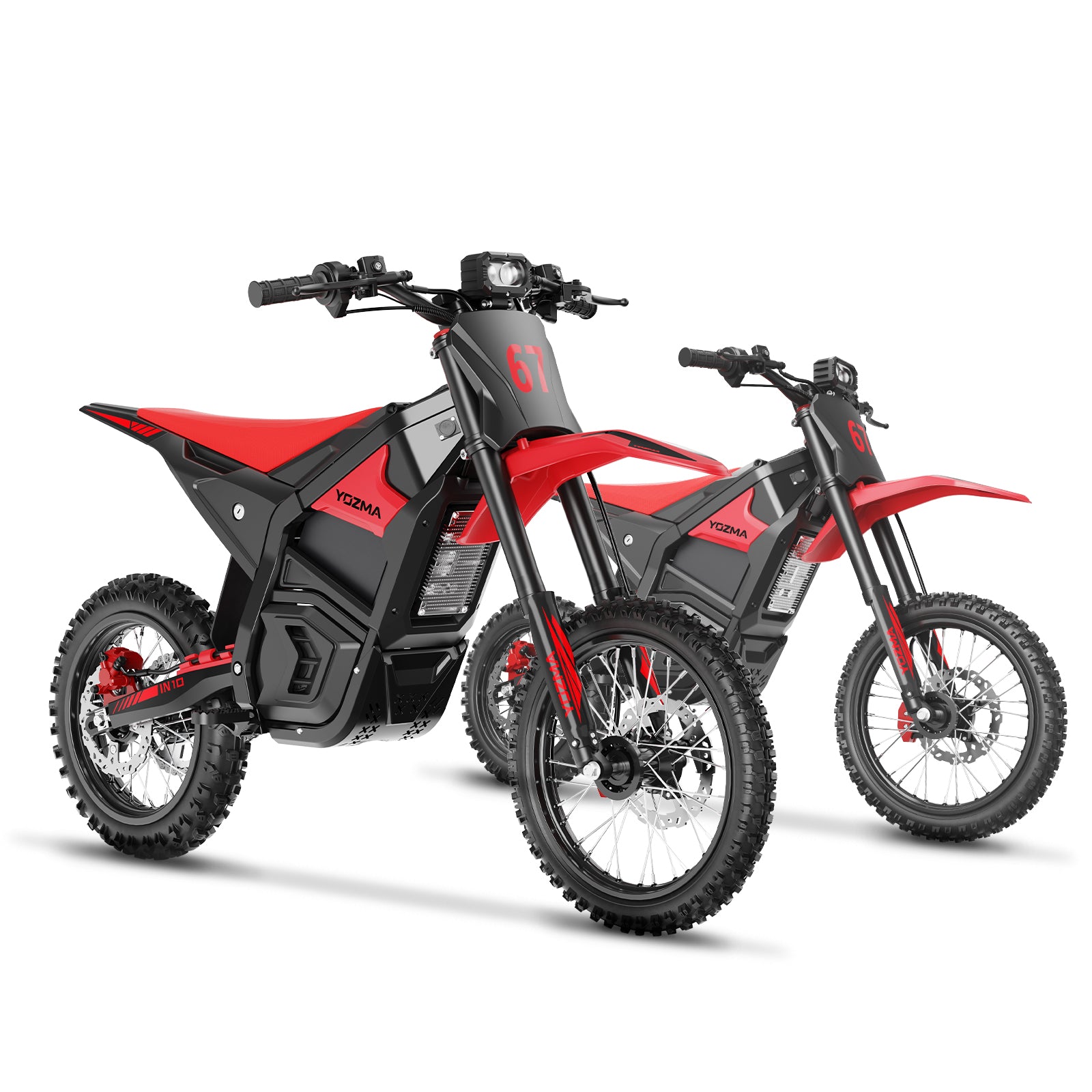 Yozma IN 10 Combo Pack (2 Bikes) – Best Value Dual Set