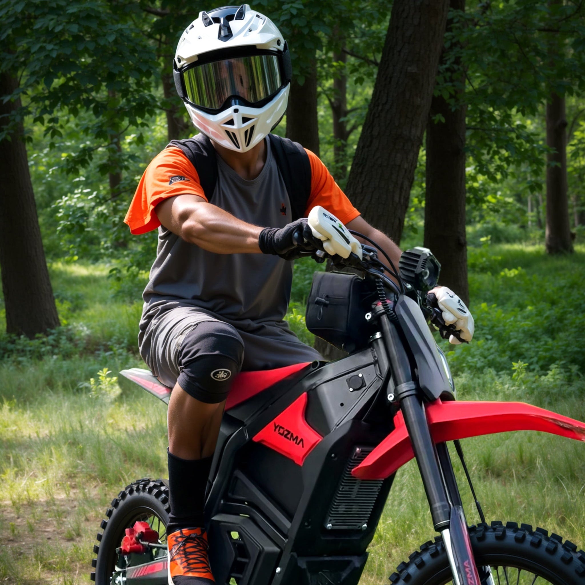 Yozma Electric Mini Dirt Bike For Kids & Adults