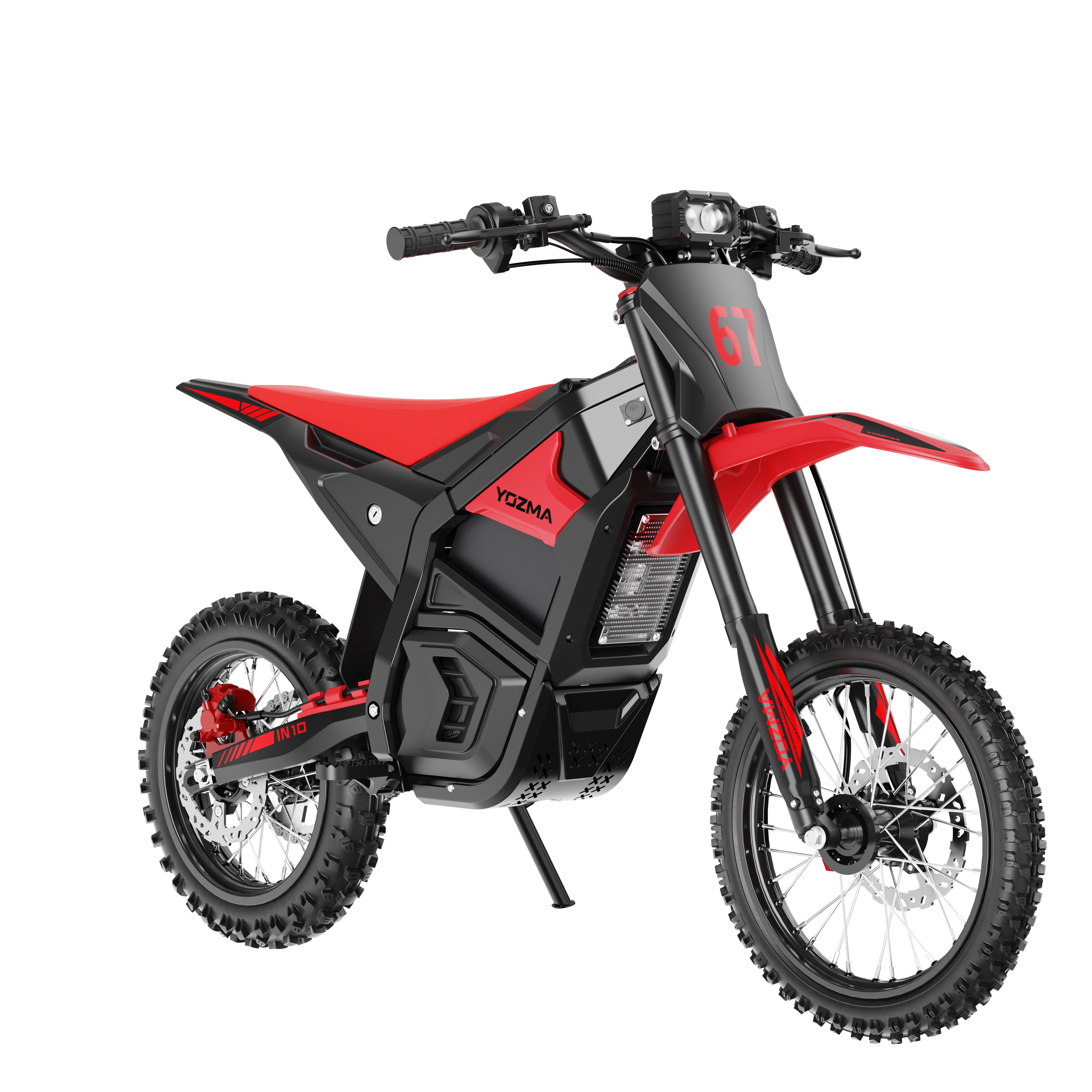 Yozma IN 10 Electric Mini Dirt Bike For Kids & Adults