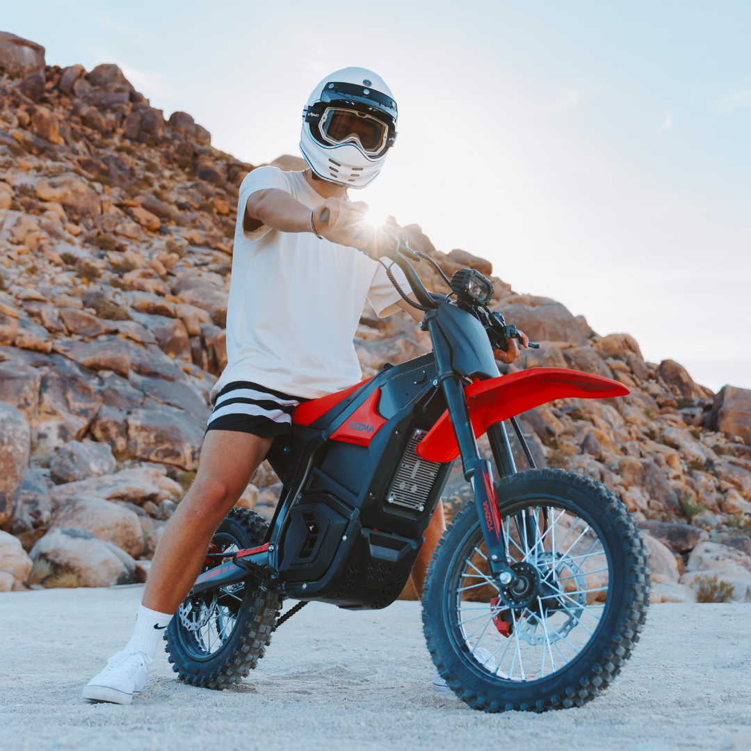 Yozma IN 10 Electric Mini Dirt Bike For Kids & Adults - Presale