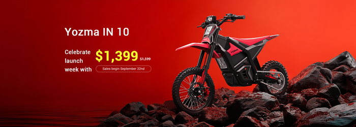 YozmaSport® | The Future of Electric Off-Road Riding